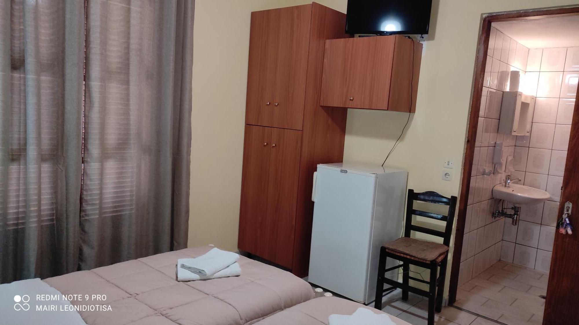 Porto Sabatiki Hotel Sampatiki Ngoại thất bức ảnh