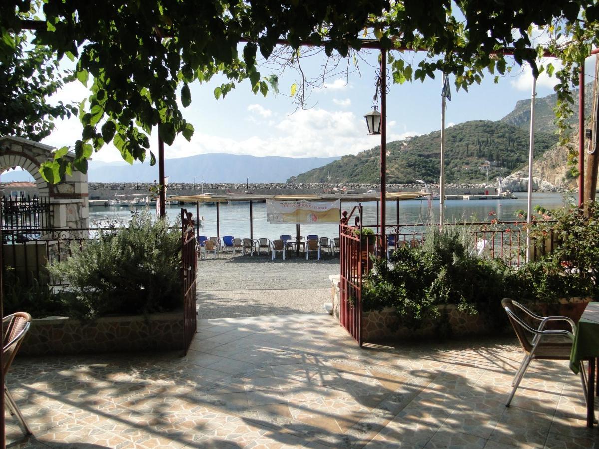 Porto Sabatiki Hotel Sampatiki Ngoại thất bức ảnh