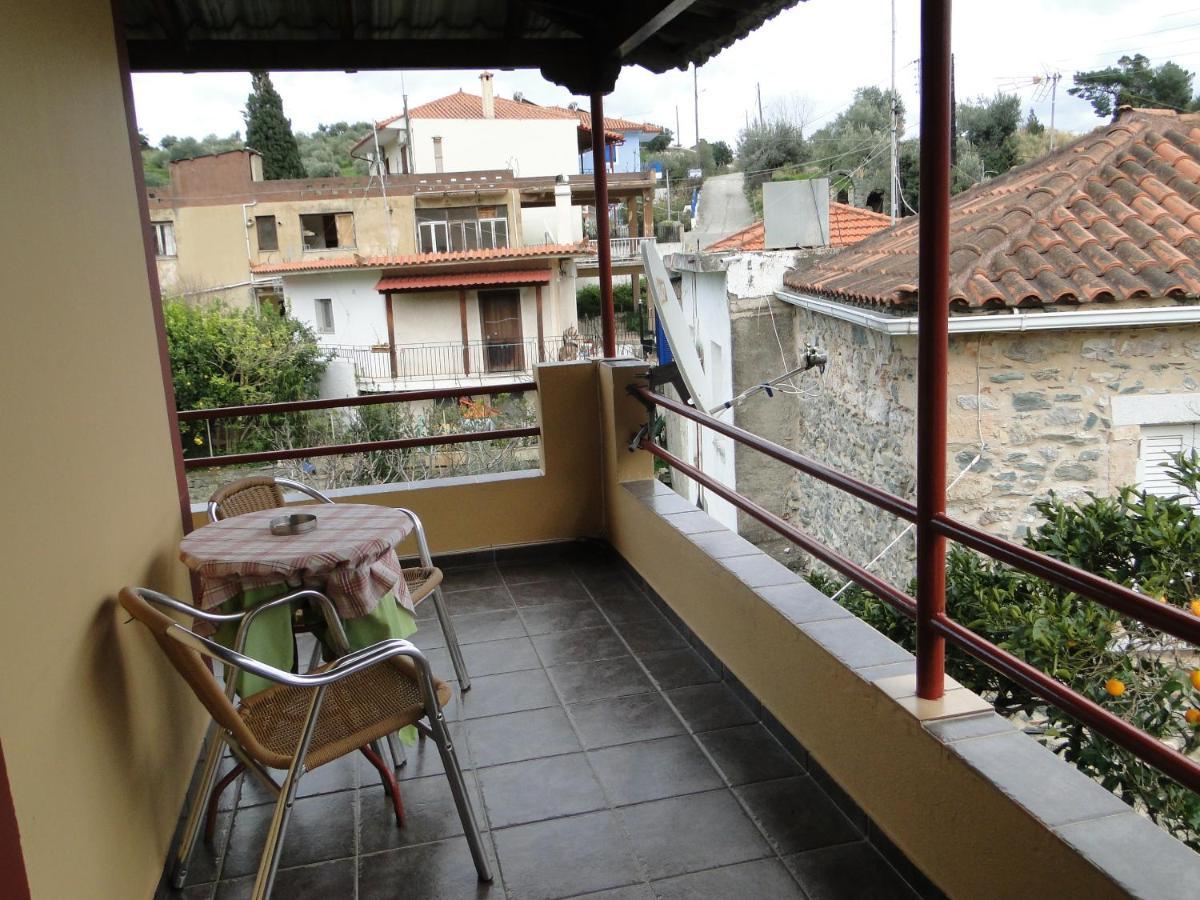 Porto Sabatiki Hotel Sampatiki Ngoại thất bức ảnh