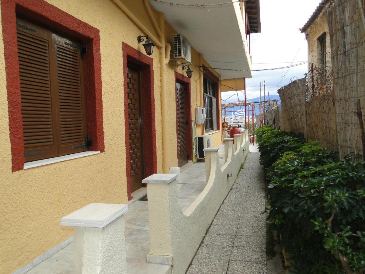 Porto Sabatiki Hotel Sampatiki Ngoại thất bức ảnh